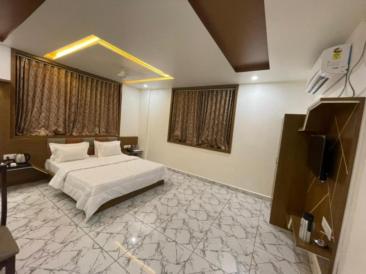 Hotel Marigold Somnāth Exterior foto